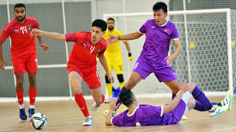 Vietnam announces 16-player squad for 2021 Futsal World Cup finals